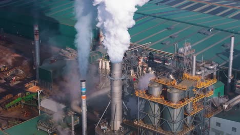 Smoke-Coming-Out-From-Chimney-Of-Industrial-Plant