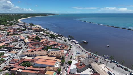 Innenstadt-Von-Portoseguro,-Bahia,-Brasilien