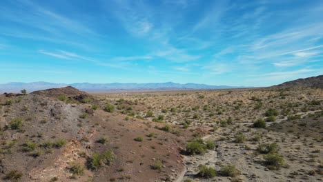 Expansive-Dessert-Scape-Filled-with-Rocks-and-Shrubbery