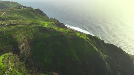 Birds-view-of-a-big-cliff-and-the-ocean
