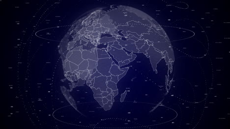Digitaler-Globus-Dreht-Sich-Und-Zoomt-Auf-Das-Land-Eritrea