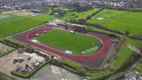 Estadio-De-Atletismo-De-Laval-O-Estadio-De-Atletismo,-Francia