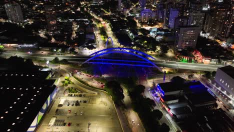 Ciudad-De-Lapso-De-Tiempo-En-Osasco-En-Sao-Paulo,-Brasil