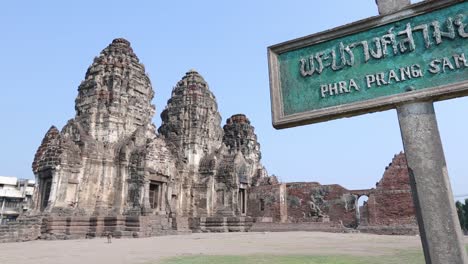 Phra-Prang-Sam-Yod,-Lopburi,-Tailandia