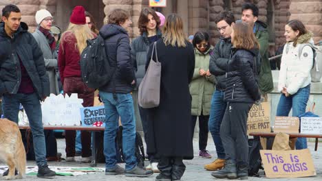 Greta-Thunberg-Y-Viernes-Para-Futuros-Huelguistas-Escolares-En-Estocolmo