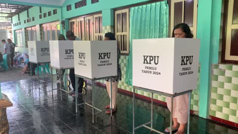 Wahl-Oder-Allgemeine-Wahl-In-Indonesien