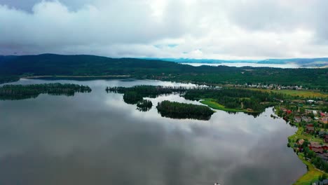 Slow-Drone-Flying-Over-Grand-Lake