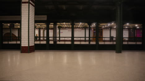 Budapest-metro-line-M1,-the-oldest-subway-line-opened-in-1896,-Hungary,-kisföldalatti,-tube-station,-Millennium-Underground-Railway,-first-underground-on-the-European-mainland,-the-small-underground