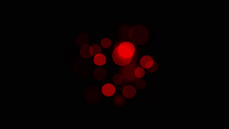 Animation-of-patch-of-red-crimson-bokeh-lights-with-subtle-rings
