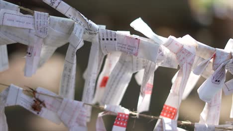 tokyo-city-in-japan,-subway-station,-fortune-papers