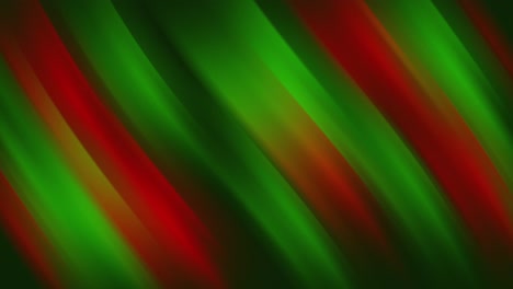 Farbverlauf-Hintergrund-Mehrfarbig-Übergangswelle-3D-Animation-Bewegend-Glatt-Fließend-Muster-Farbe-Rot-Grün