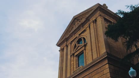 Close-Up-Of-Museu-Nacional-D\'art-De-Catalunya-National-Art-Museum-In-Barcelona