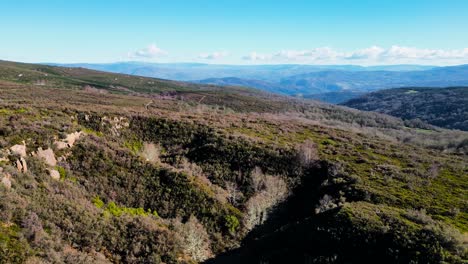 Historische-Bergbaugrube-Der-OS-Biocos-Minen-In-San-Xoan-De-Rio-In-Ourense,-Spanien,-Panoramaübersicht