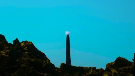 Brickfield-Chimney-In-A-Factory-In-Bangladesh