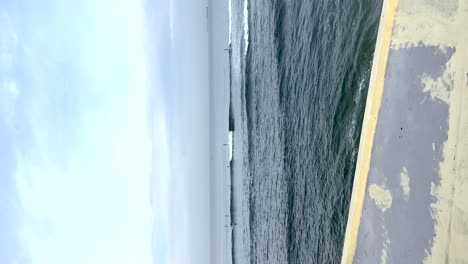 Surfer-Im-Meer-Vertikales-Format-Für-Soziale-Medien