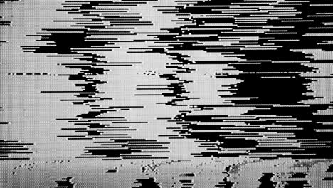 Black-and-White-Bad-VHS-Signal-Flickering-TV-Noisy-Texture-Overlay
