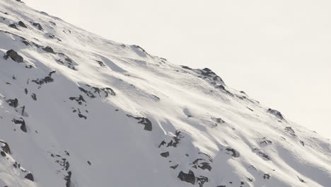 Snow-covered-mountain-in-Switzerland