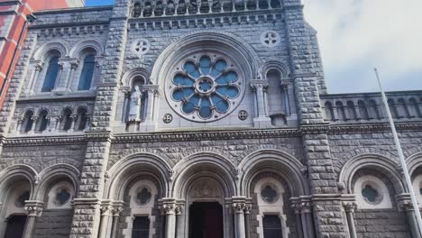 A-4K-look-down-on-the-amazing-design-of-St-Teresa's-Church-Clarendon-St-Dublin-Ireland