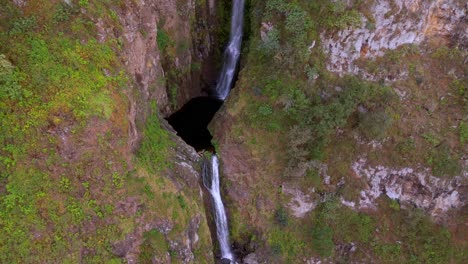 Wasserfall-Von-Tres-Marias-In-Zacatlan
