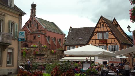 La-Capilla-Saint-Leon-Fue-Construida-En-Estilo-Neorromano-En-La-Ciudad-De-Eguishem.