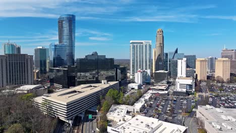 Skyline-of-Buckhead-in-Atlanta-City-during-sunny-day
