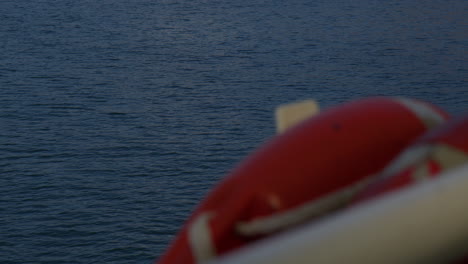 Lifebuoy-In-Ferry-Boat-Cruising-In-The-Sea