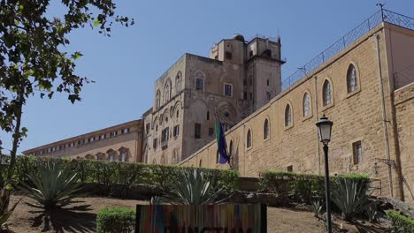 Palermo-Kathedrale-Kirche-Gebäude-Italien