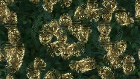 Mask-Tropical-Background-Loop-Tile-Swirl