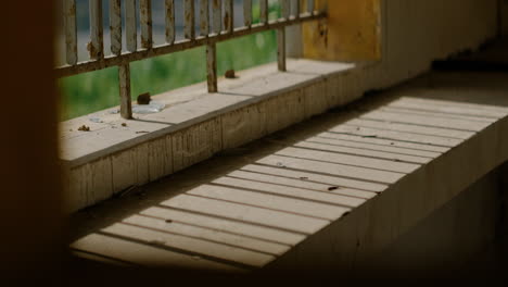 Windows-have-shadows-at-abandoned-building