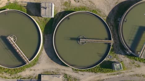 Aerial-view-of-the-Avignon-wastewater-treatment-plant-in-France