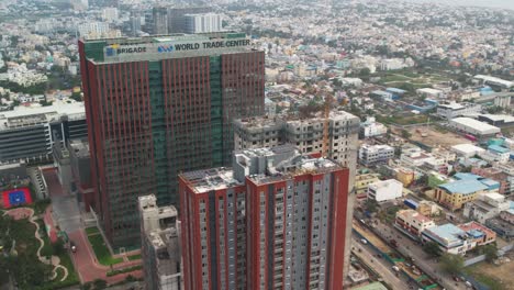 World-Trade-Center-Gebäude-In-Der-Stadt-Chennai