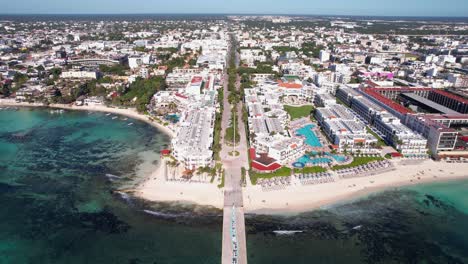 Playa-Del-Carmen,-Mexiko