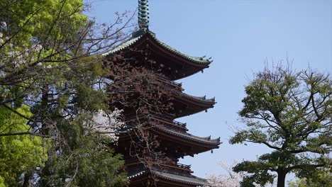 Ciudad-De-Tokio-En-Japón,-Templo-Japonés,-Kyoto