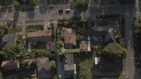 Luftaufnahme-Einer-Drohne-über-Häusern-Und-Wohnungen-In-Seattle