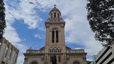 Eglise-De-Saint-Charles,-Iglesia-Católica-En-Monte-Carlo,-Mónaco