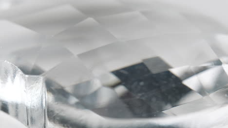 Macro-Shot-Of-Diamond-Like-Quartz-Rock-Rotating-Around