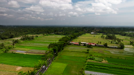 Breathtaking-environment-and-scenery-for-Bali-residents-commuting