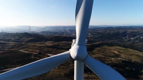 Windturbine,-Windpark,-Luftbild