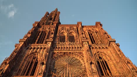 Strasbourg-Cathedral-Described-as-"a-skilful-combination-of-monumental-size-and-delicateness"-by-Victor-Hugo,-its-facade-offers-a-fantastic-wealth-of-ornamental-features