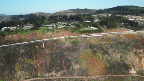 flights-over-the-road-to-the-shore-of-the-beach-in-Chile