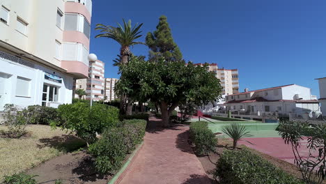 Spanische-Nachbarschaft-Natur-Außerhalb-Landschaft-Stadt-Garten-Malaga-Spanien