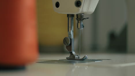 Slow-motion-sewing-machine-are-working