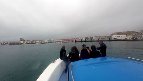 Scuba-diving-crew-on-the-boat-in-the-strait-of-Gibraltar-on-a-cloudy-day