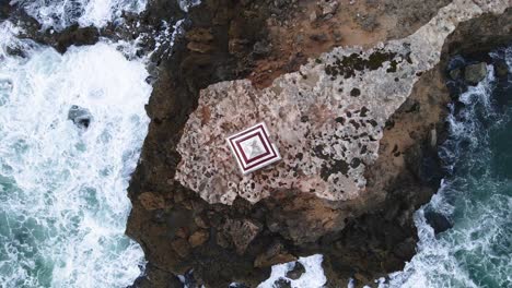 A-top-down-view-of-the-Robe-Obelisk-and-surrounding-cliffs-in-South-Australia