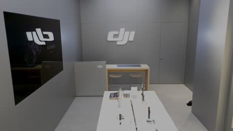 An-interior-shot-of-the-new-DJI-concept-store-before-opening