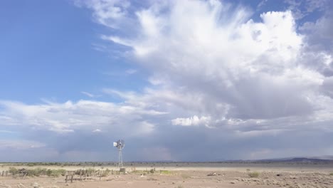 Disparo-De-Drone,-Cielos-Y-Paisajes-Masivos,-Oeste-De-Texas