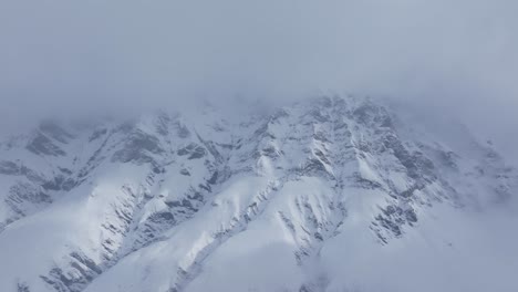 Los-Pinos-De-Montaña-Envueltos-En-Niebla-Crean-Una-Atmósfera-Invernal.