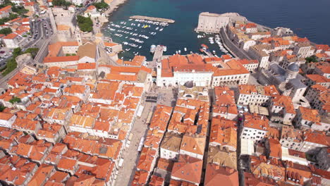 Casco-Antiguo-De-Dubrovnik,-Croacia