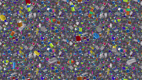 Landfill-Recycling-background-loop-tile-falling