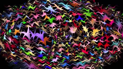 Introducción-Diseño-De-Fondo-Abstracto-Textura-De-Onda-Animada-Colores-De-Estilo-Gráfico-De-Movimiento-4k-3840x2160-Video-Ultra-Hd-Uhd-Película-única-Para-Logotipo-Y-Edición-De-Video-Movimiento-Después-De-Efectos-Arte